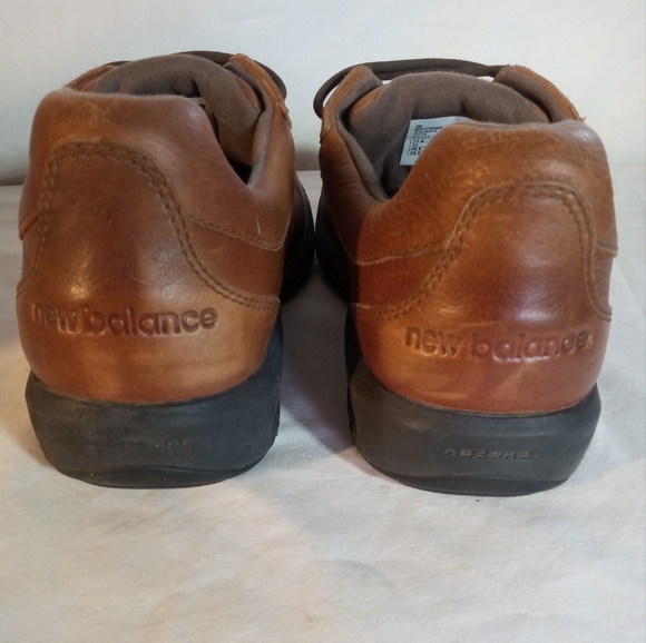 New Balance MD1700BR Mens Brown Leather Walking Shoes Mens Size 11.5 2E Wide - Picture 5 of 8